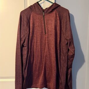 Old Navy Red Zip Up Sweater